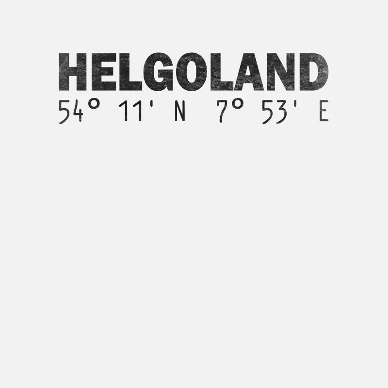 Heligoland Coordinates GPS