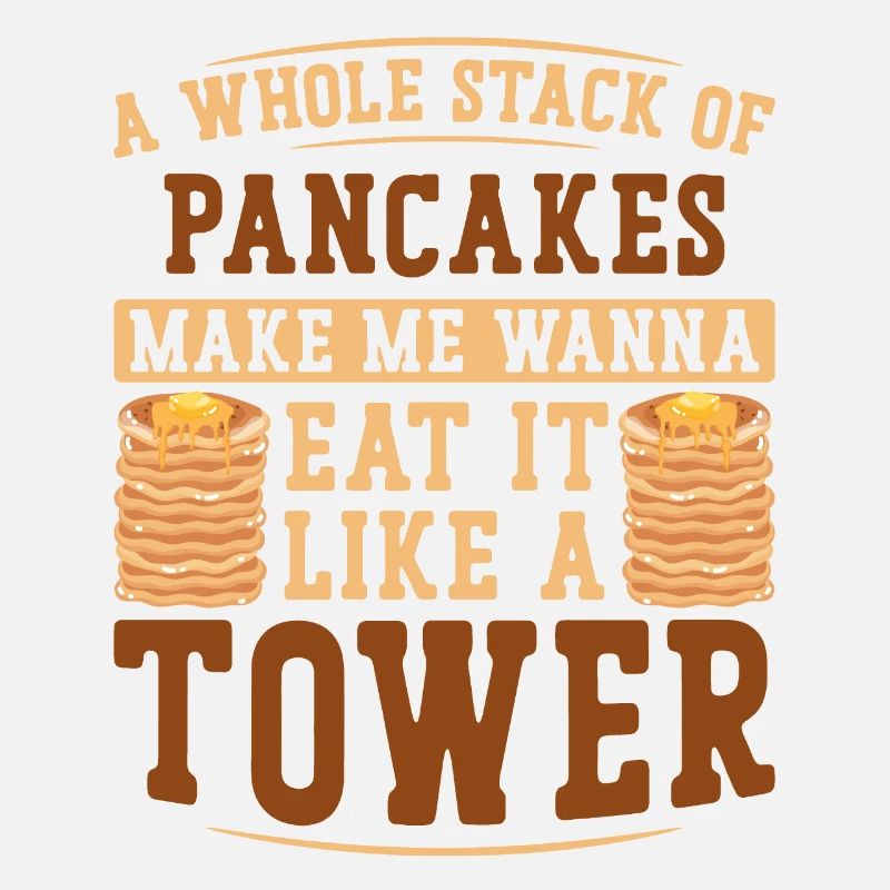 Pancake Lover Kids A Whole Stack