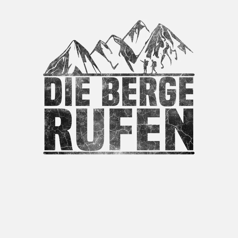 Die Berge rufen Bergsteiger