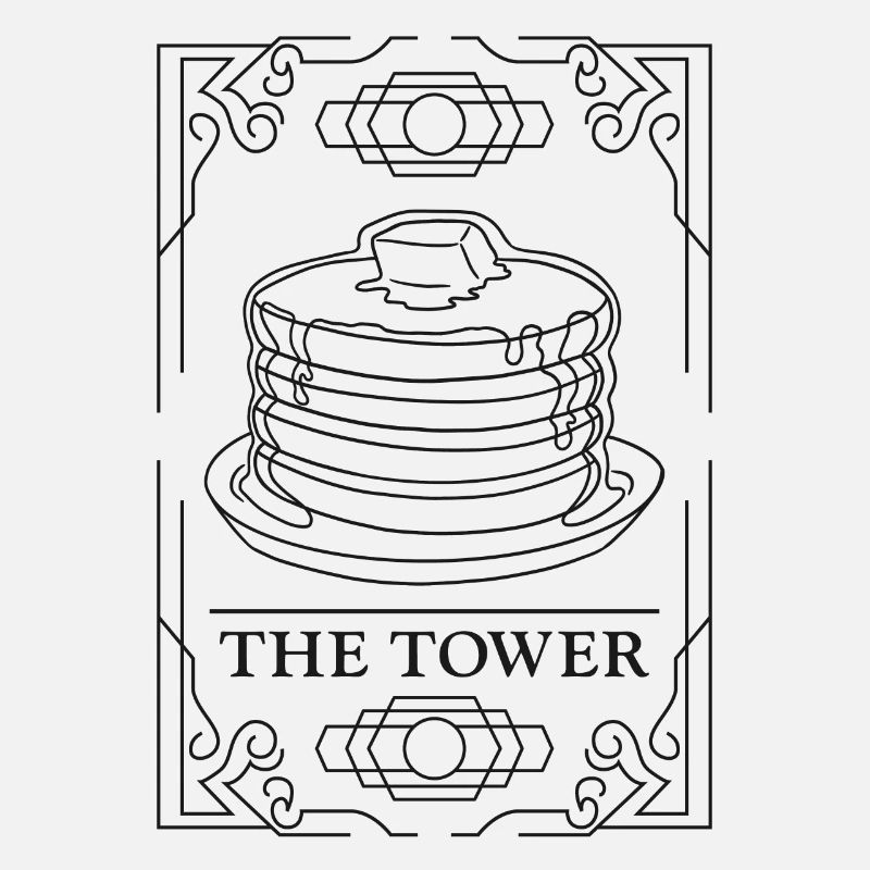 Pancake Lover Kids The Tower
