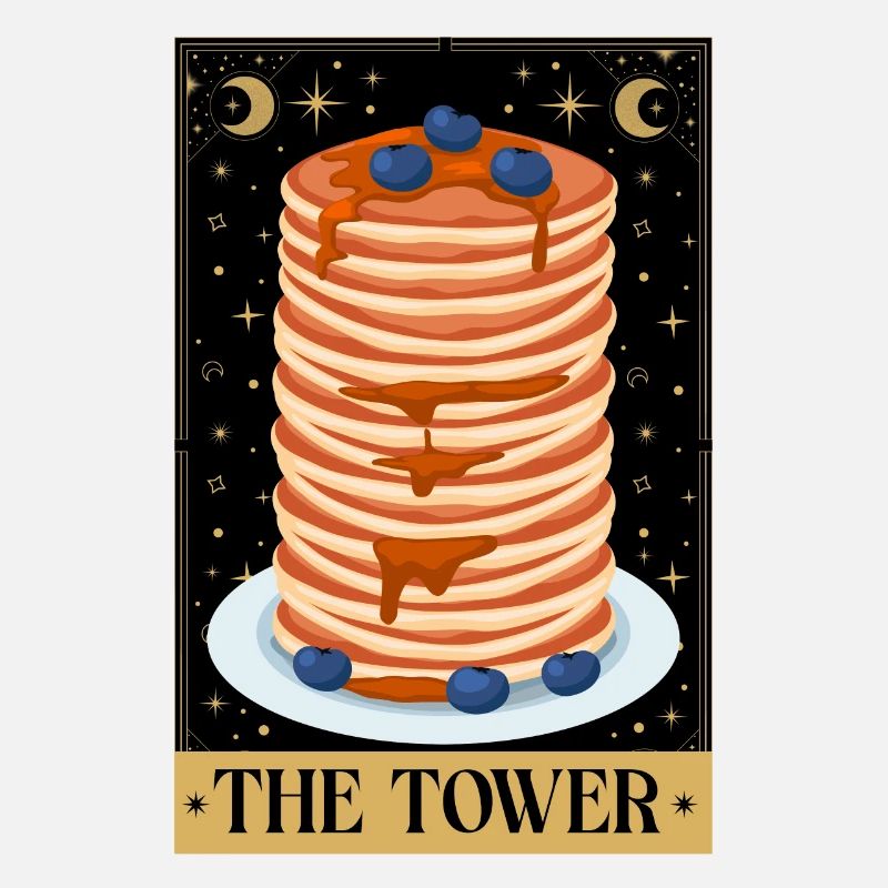 Pancake Lover Kids The Tower