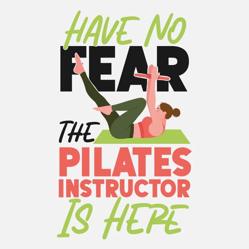 Pilates Instructor Teacher Have No
