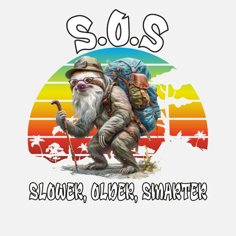 S.O.S Plus lent, plus âgé, plus intelligent. Randonnée, Paresse,