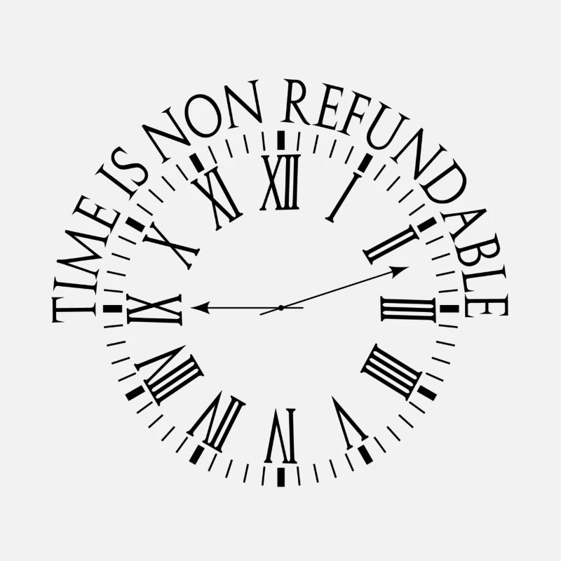 Le temps n’est pas remboursable