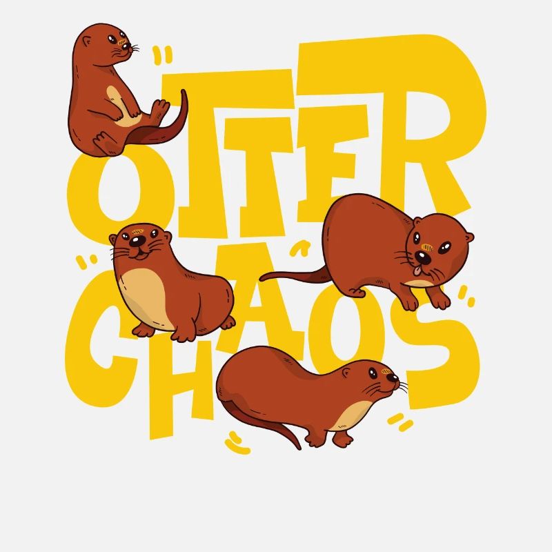 Otter Pun Otter Chaos