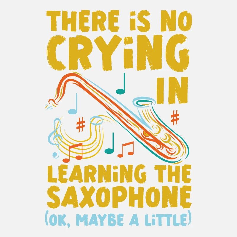 Saxophone Il n’y a pas de pleurs