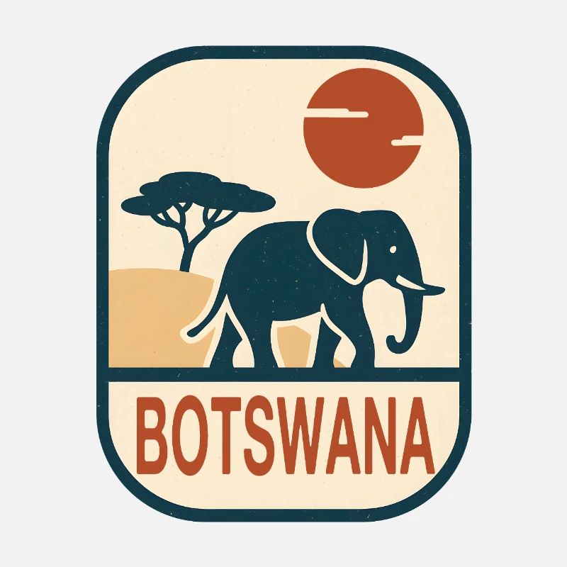 Botswana Elefant Afrika