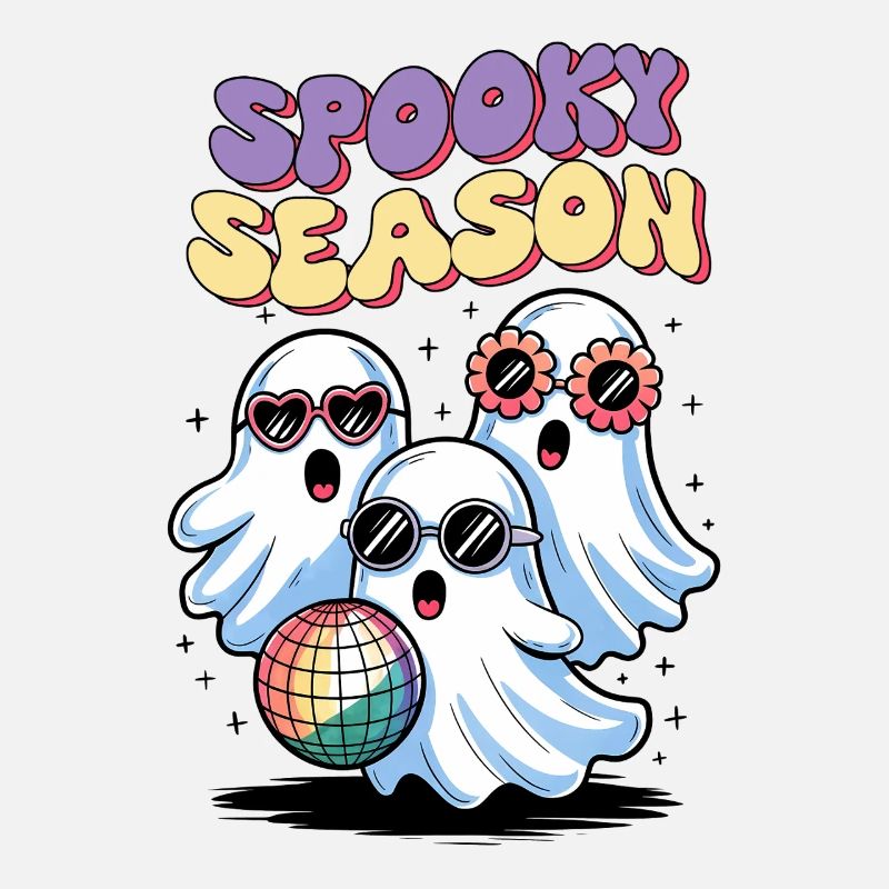 Geist Halloween Spooky Season