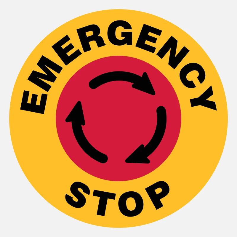 Notfall Stop