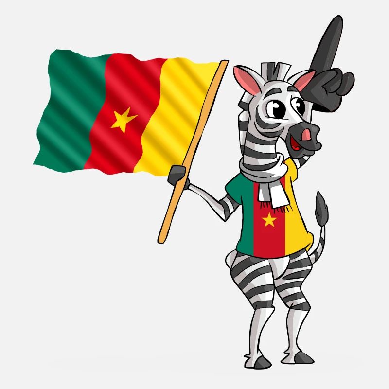 Kameruner Zebra