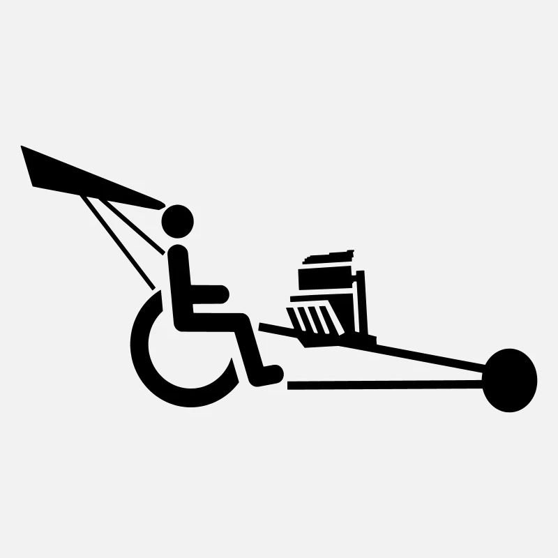 Image d’un fauteuil roulant avec moteur V8 #