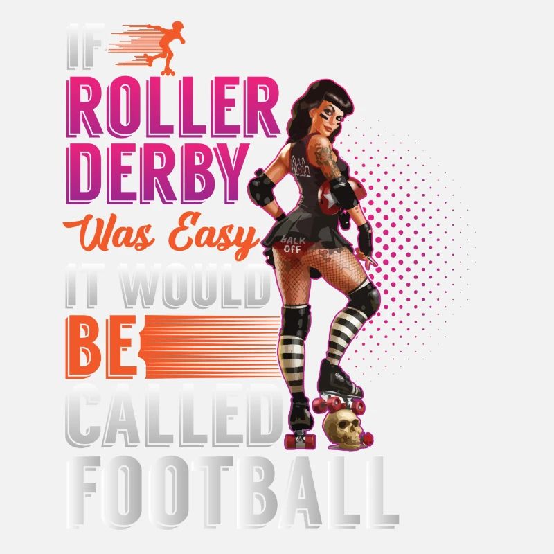 Si rollerderby était facile, ça s'appellerait footbll
