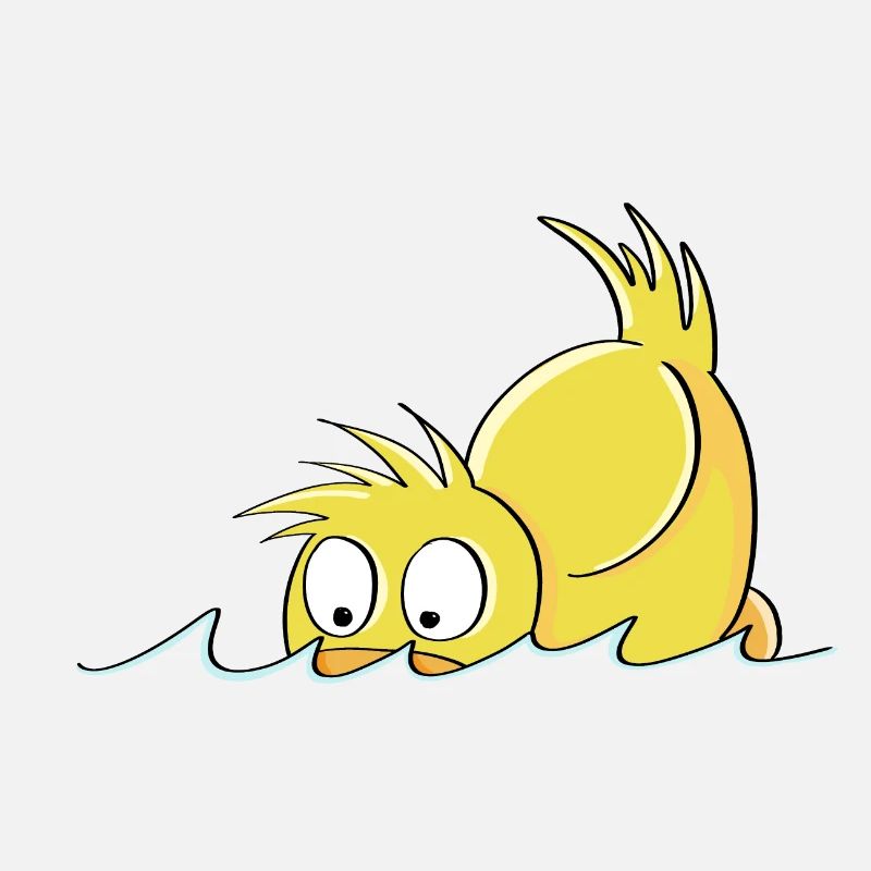 Duck Duck - Duck comic