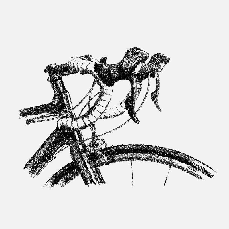 Racing bicycle