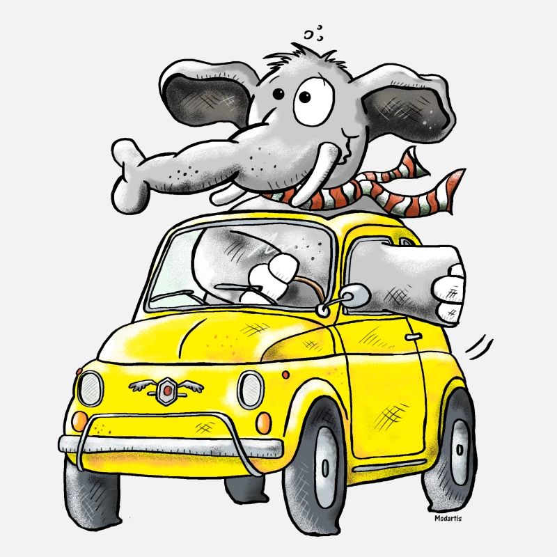 Elephant Voiture - Oldtimer