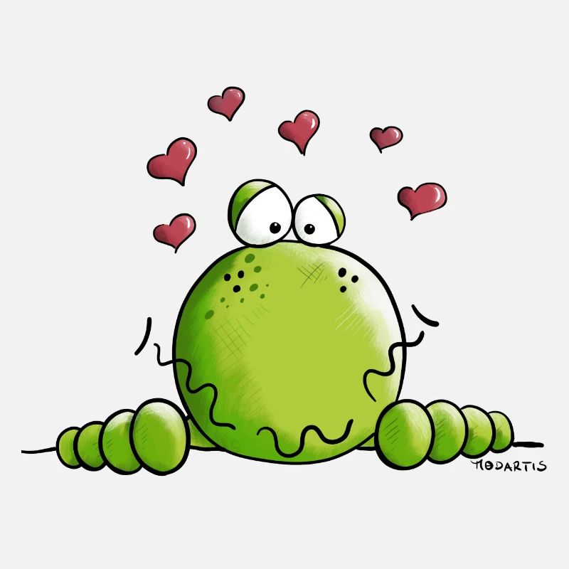 Frog in Love