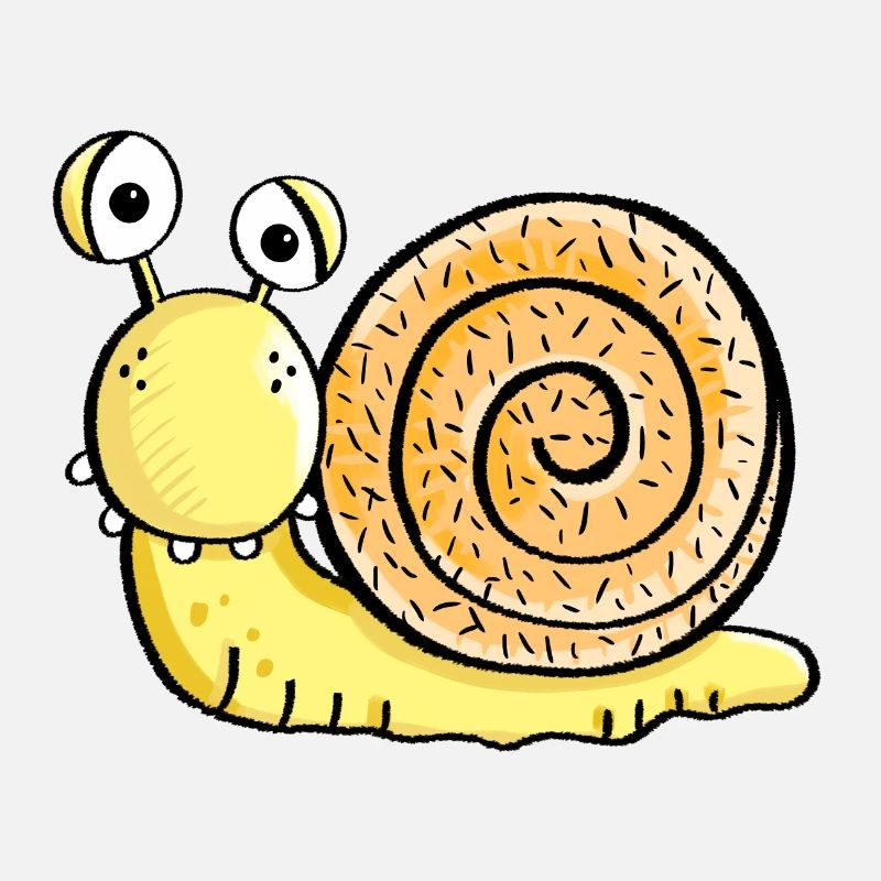 Cute Snail