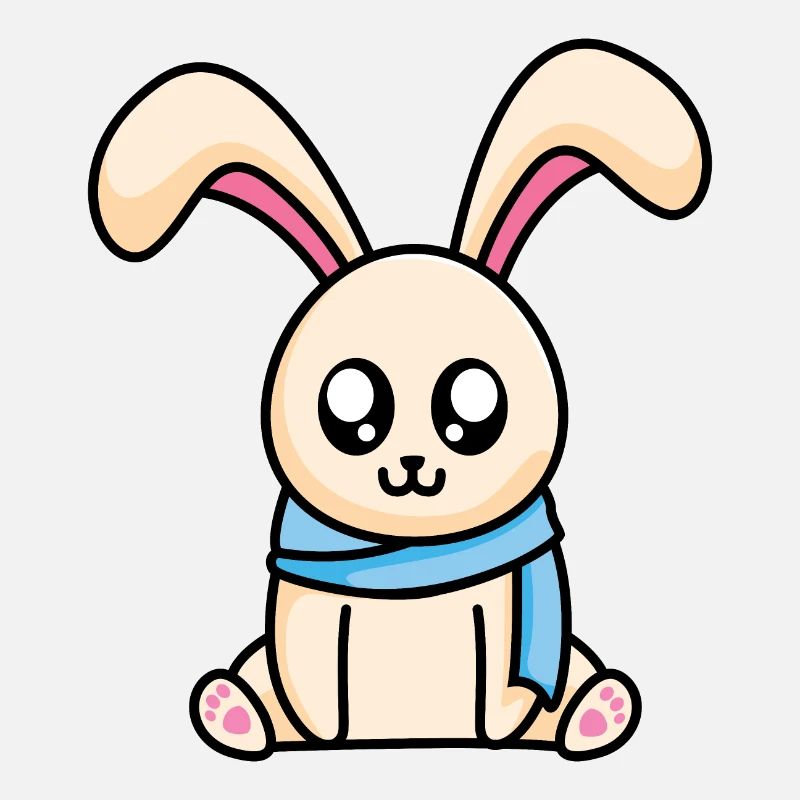 Lapin d'hiver - design