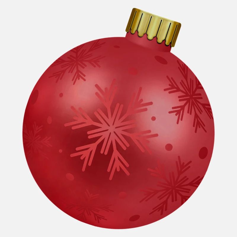 Weihnachtskugel schwanger Babybauch Geschenk