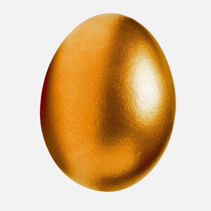 Goldenes Ei