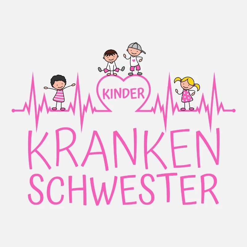 Kinderkrankenschwester Kinder Krankenschwester