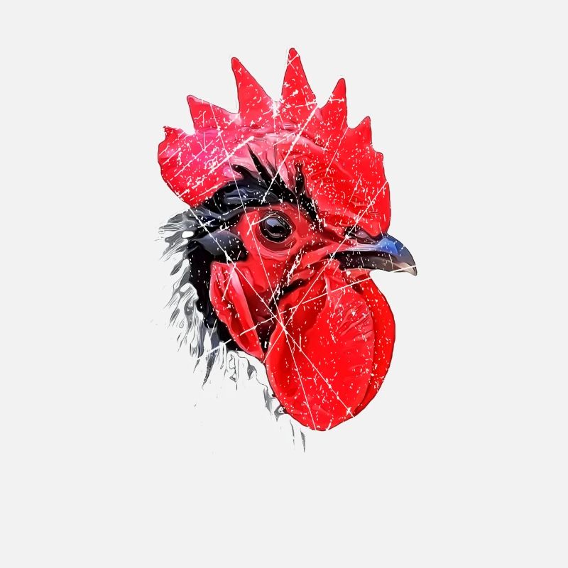 Tu as vu le poulet coq cool