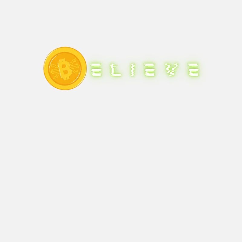 Bitcoin BTC Crypto Cryptos Trading HODL Believe