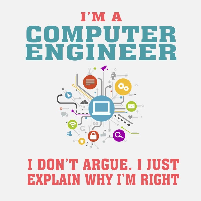 Lustiges Computer Engineering Zitat für Computer Engi
