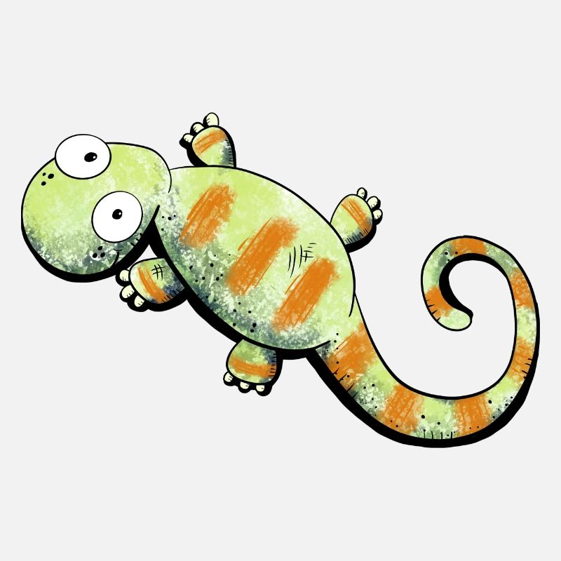 Happy Gecko I Echse