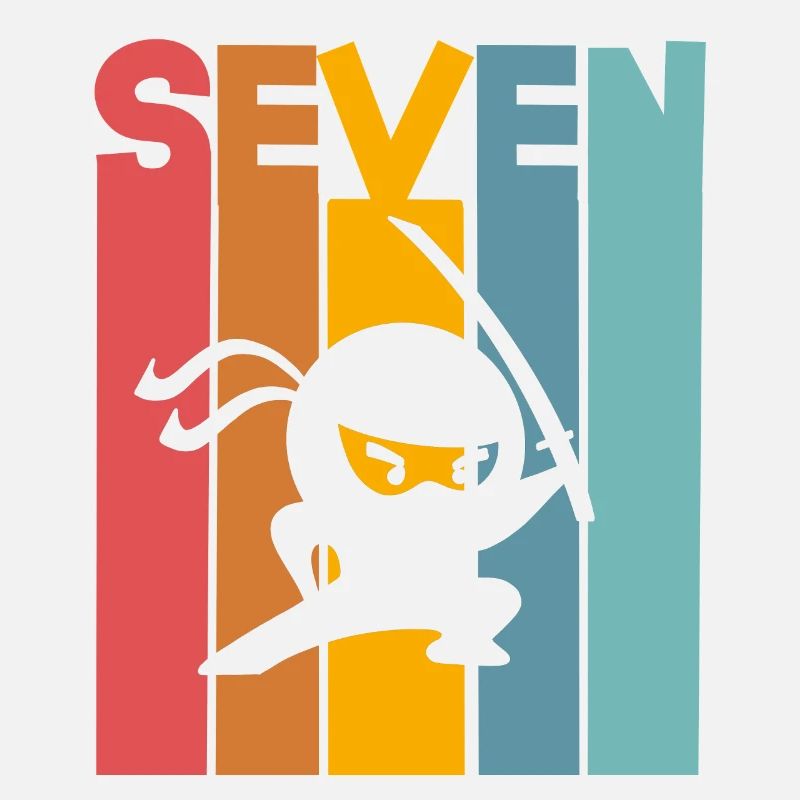 Ninja 7th Birthday Kids