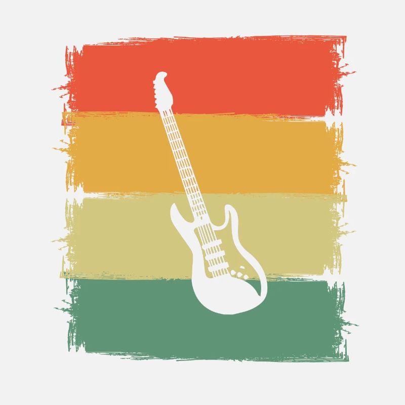 Gitarre E-Gitarre Gitarrist