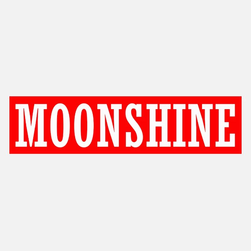 moon shine moonshiner distille schnaps saufen bier