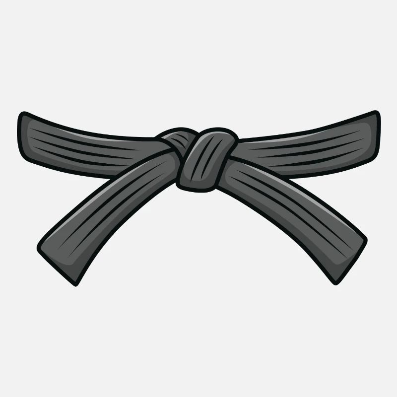 Karate belt, Black belt 1st Dan, Karate Instructor