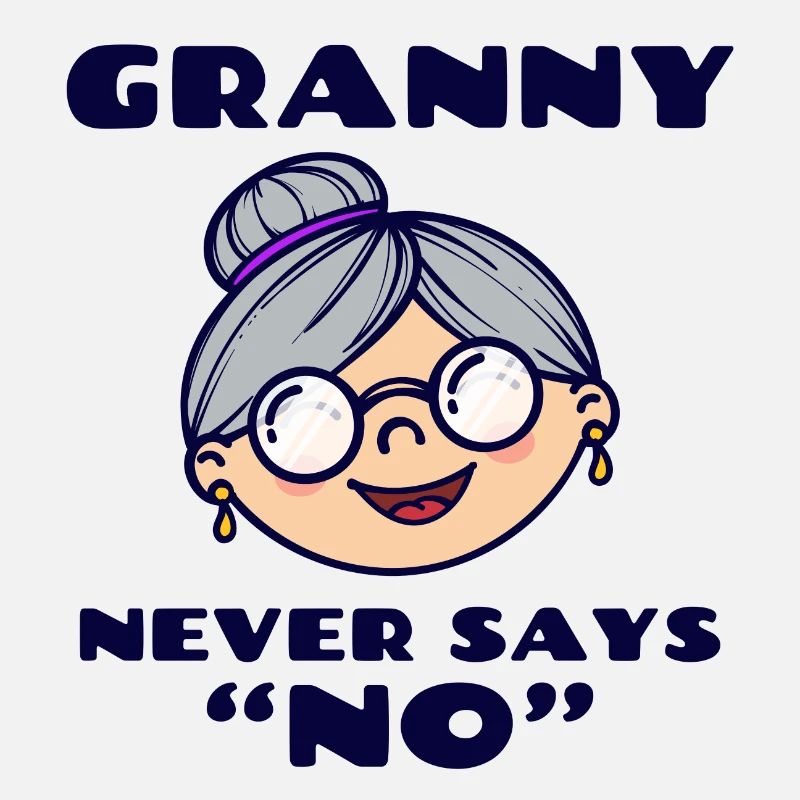 Lieblingsomi Großmutter Oma Statement Brille
