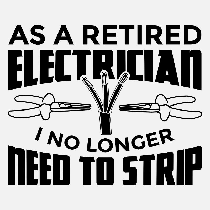 Électricien à la retraite