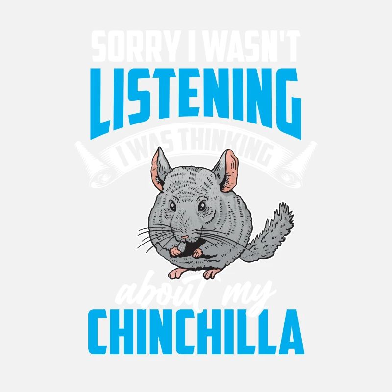 Chinchilla a pensé à la souris laineuse