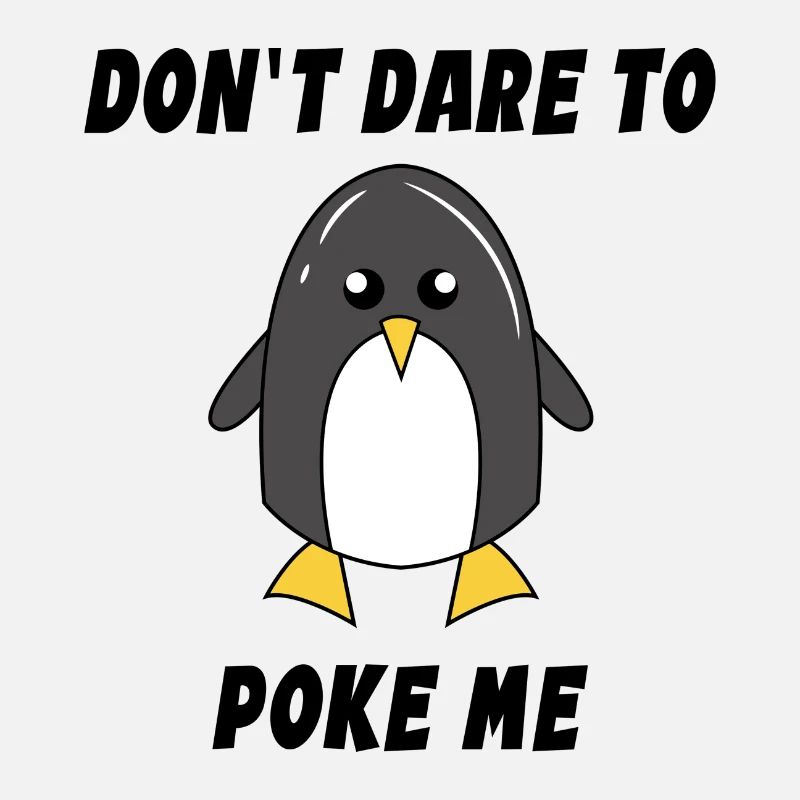 Déclaration cool Zoo Penguin Animal Bird