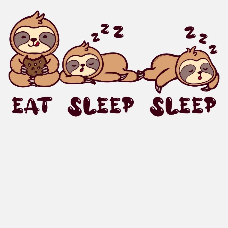 Cool Chill Sloth Relax Statement Mammal