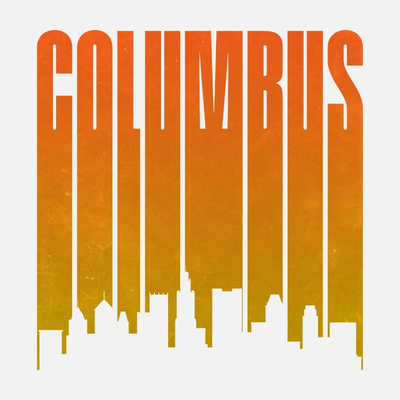 Columbus Sunset Skyline