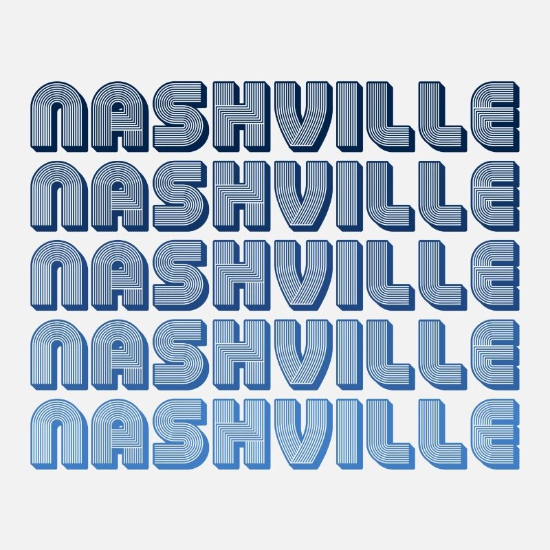 Nashville Retro Gradient