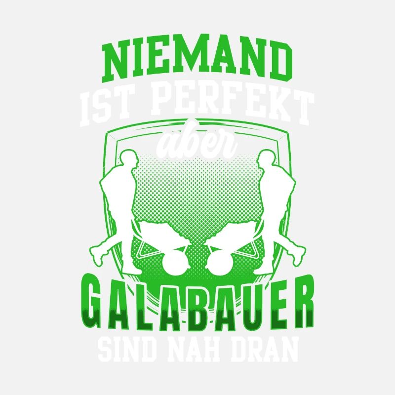 Galabauer ist perfekt Gartenbau Galabau