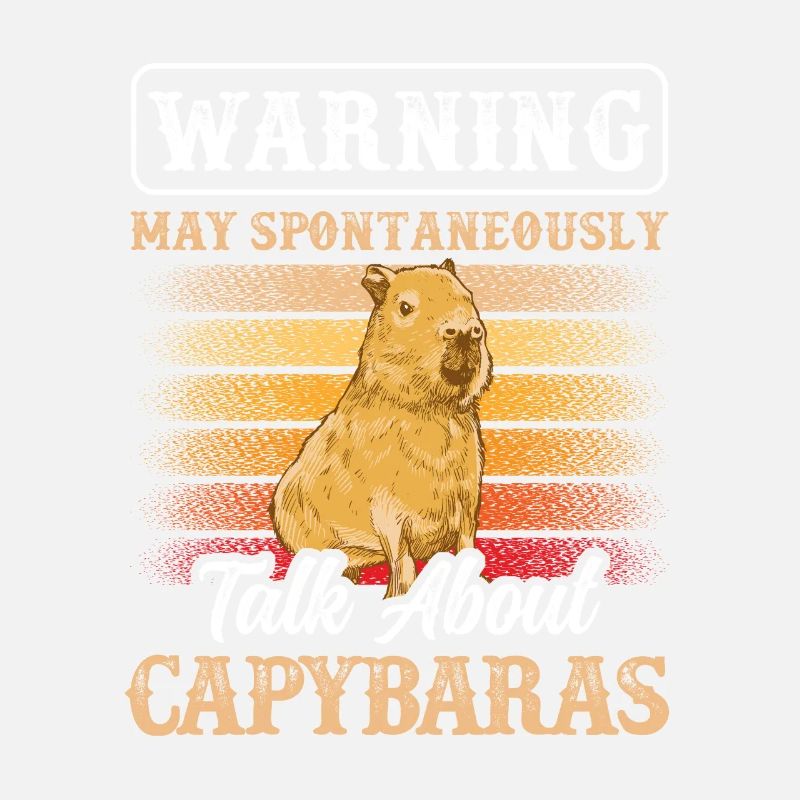 Capybara parle spontanément de capybara