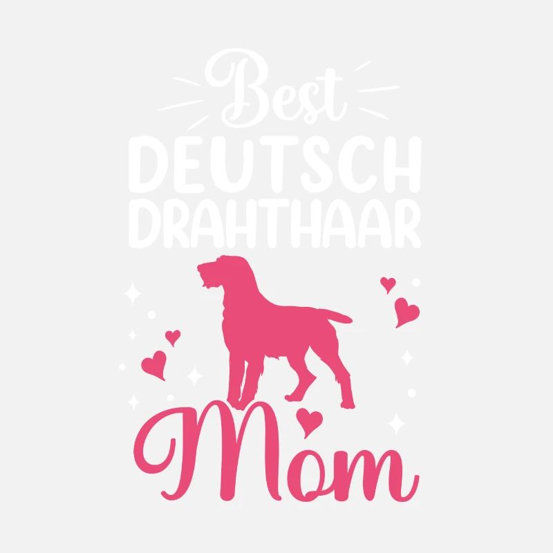 Beste Deutsch Drahthaar Mama Jagdhund