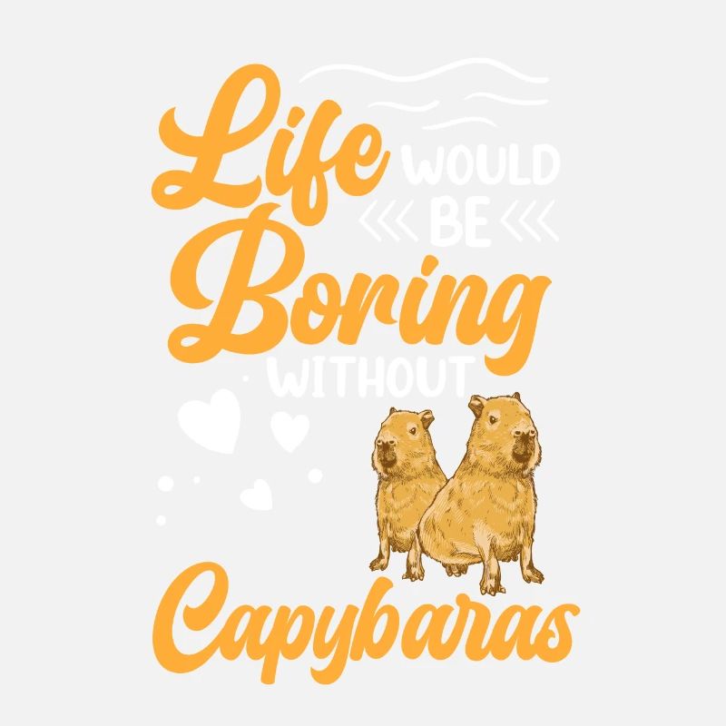 Capybara life is boring without Capybara