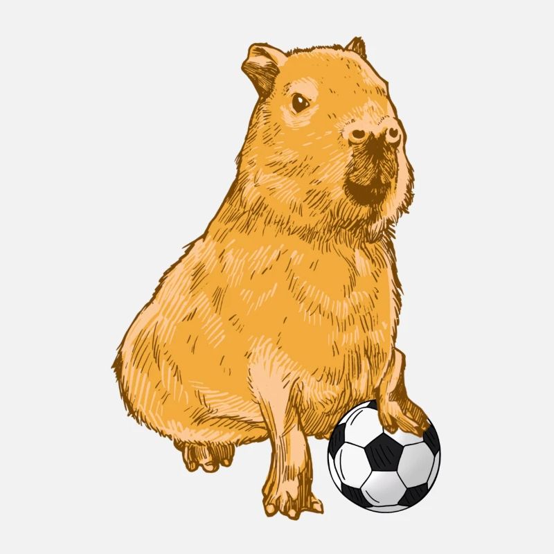 Capybara Fußball