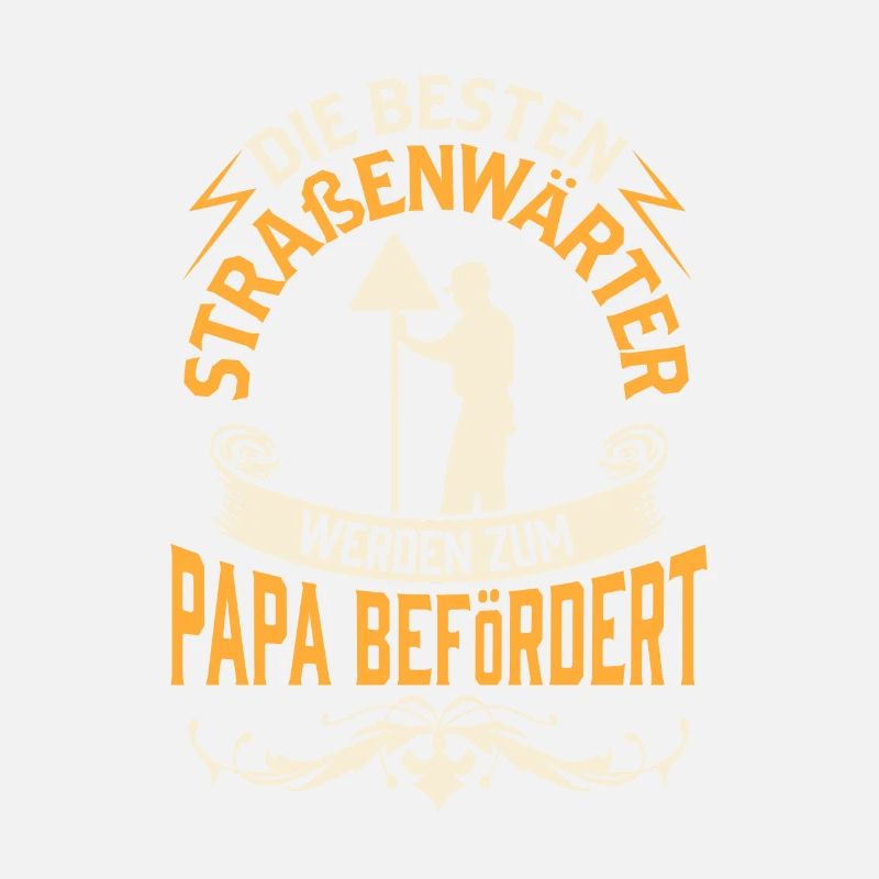 Straßenwärter wird Papa Straßenwart
