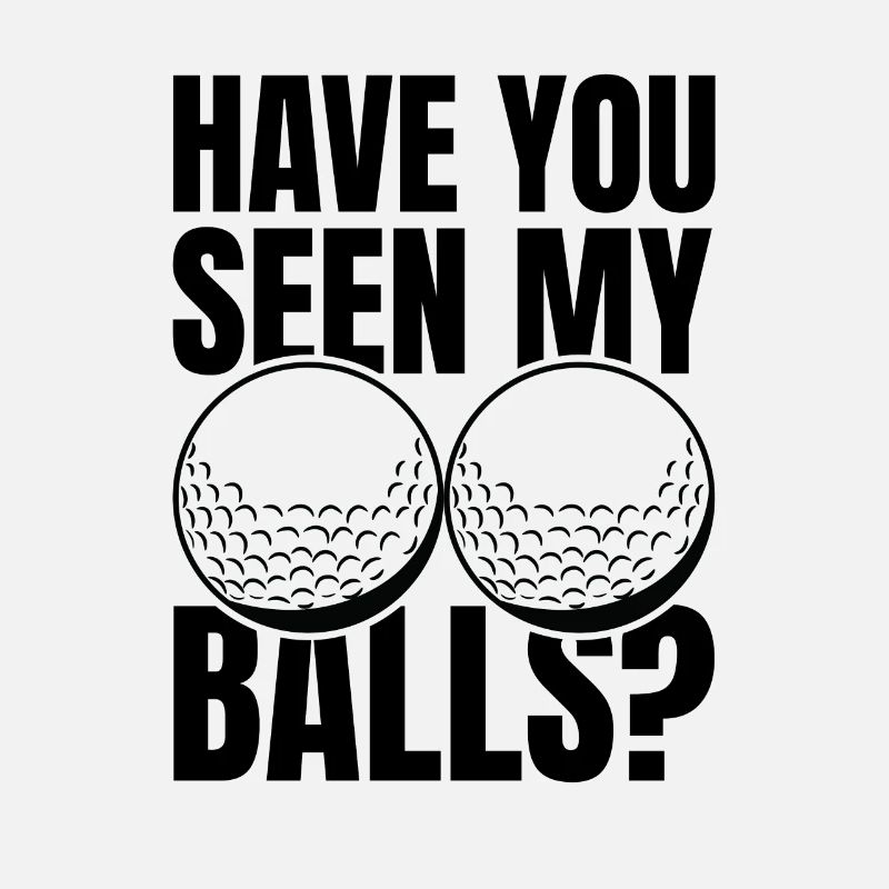 Avez-vous vu mes balles de golf