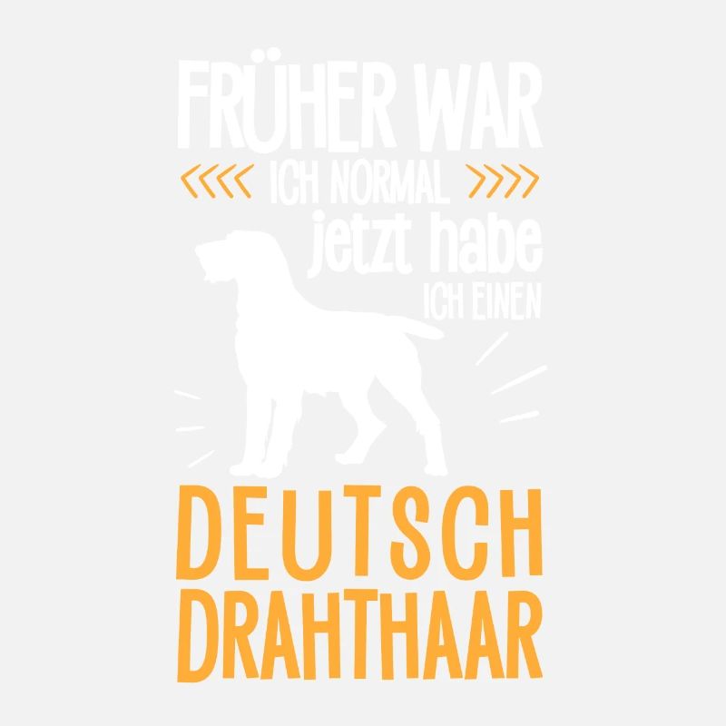 Deutsch Drahthaar früher normal Jagdhund