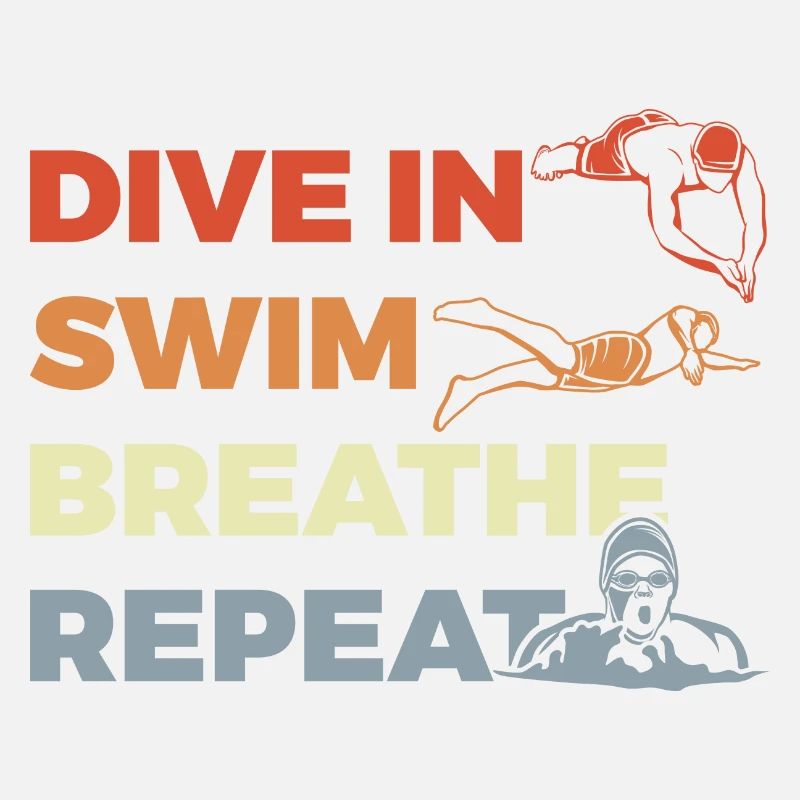 Daily routine for swimmers