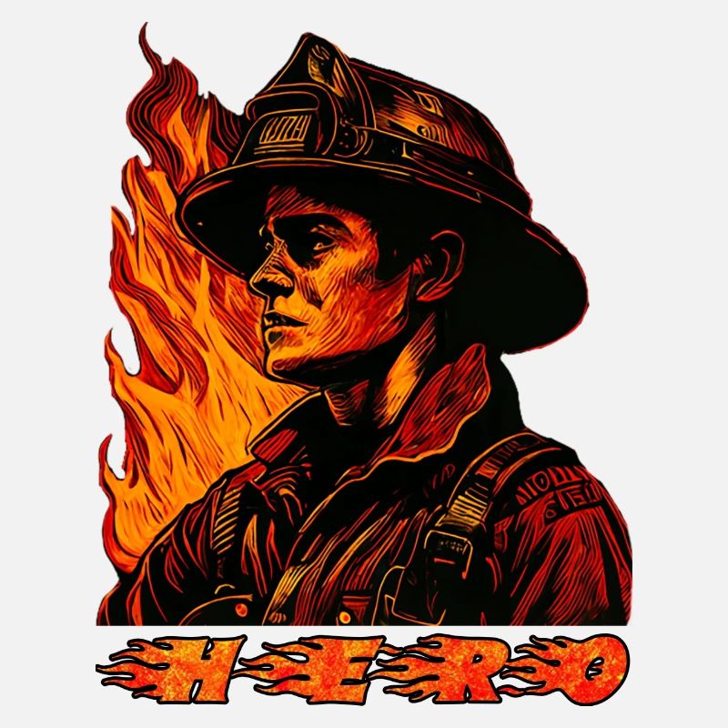 Héros des pompiers